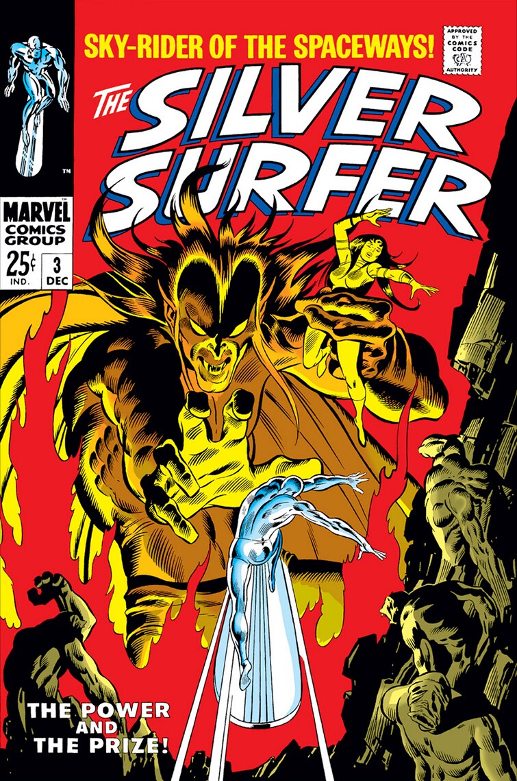 The Silver Surfer #3