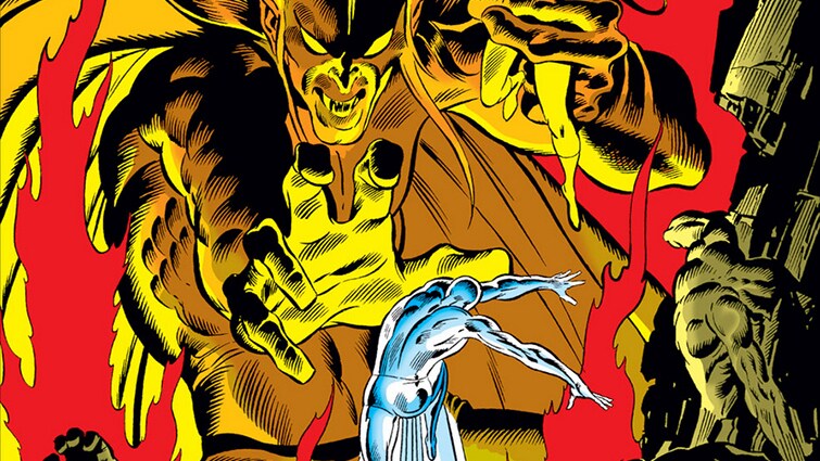 TBT Marvel: el primer enfrentamiento entre Silver Surfer y Mefisto