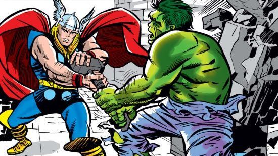 Perforar Presunción Entender mal TBT de Marvel: ¿Quién es más fuerte: Thor o Hulk? | Disney Latino