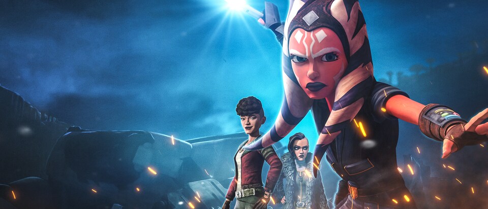 The Clone Wars official series art