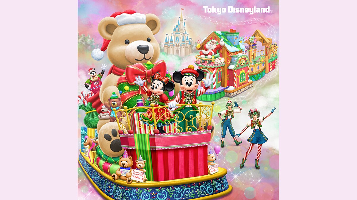 東京ディズニーランドで新たにはじまったパレード「トイズ・ワンダラス・クリスマス！」の音楽を収録したデジタルアルバム『ディズニー・クリスマス2025』が、本日11月14日リリース！