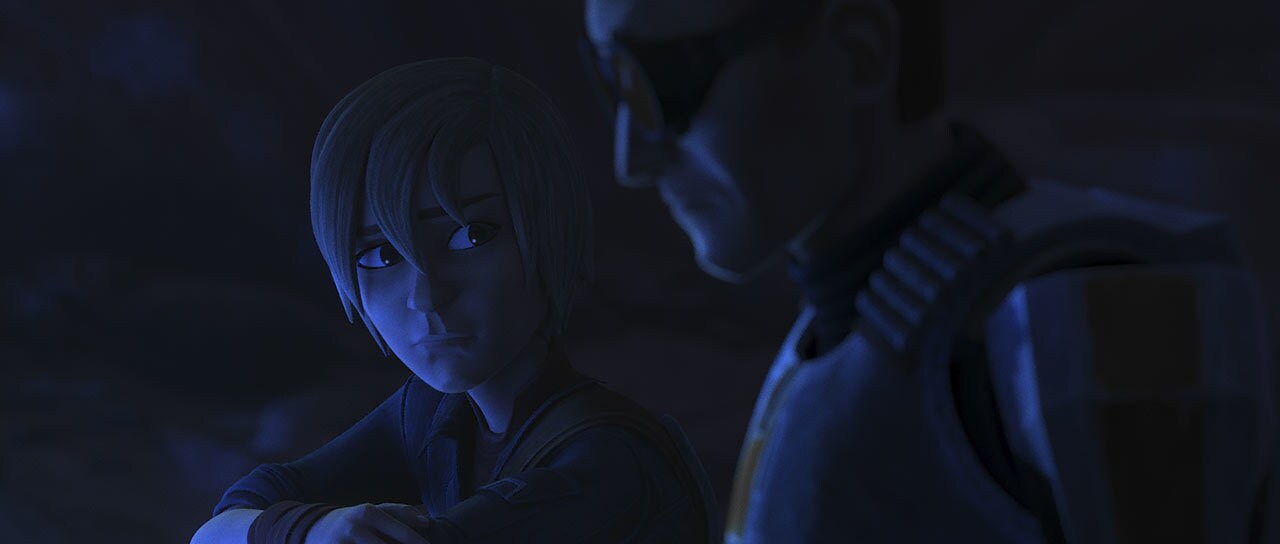 Tech struggled with navigating his squad’s emotions following Echo’s departure to join Captain Rex on a mission, but in time he learned to help Omega as she grappled with the constant change unfolding around them.