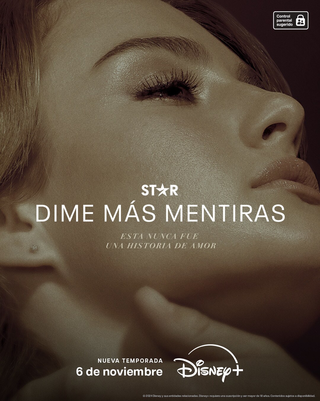 Soy tu fan. Poster.