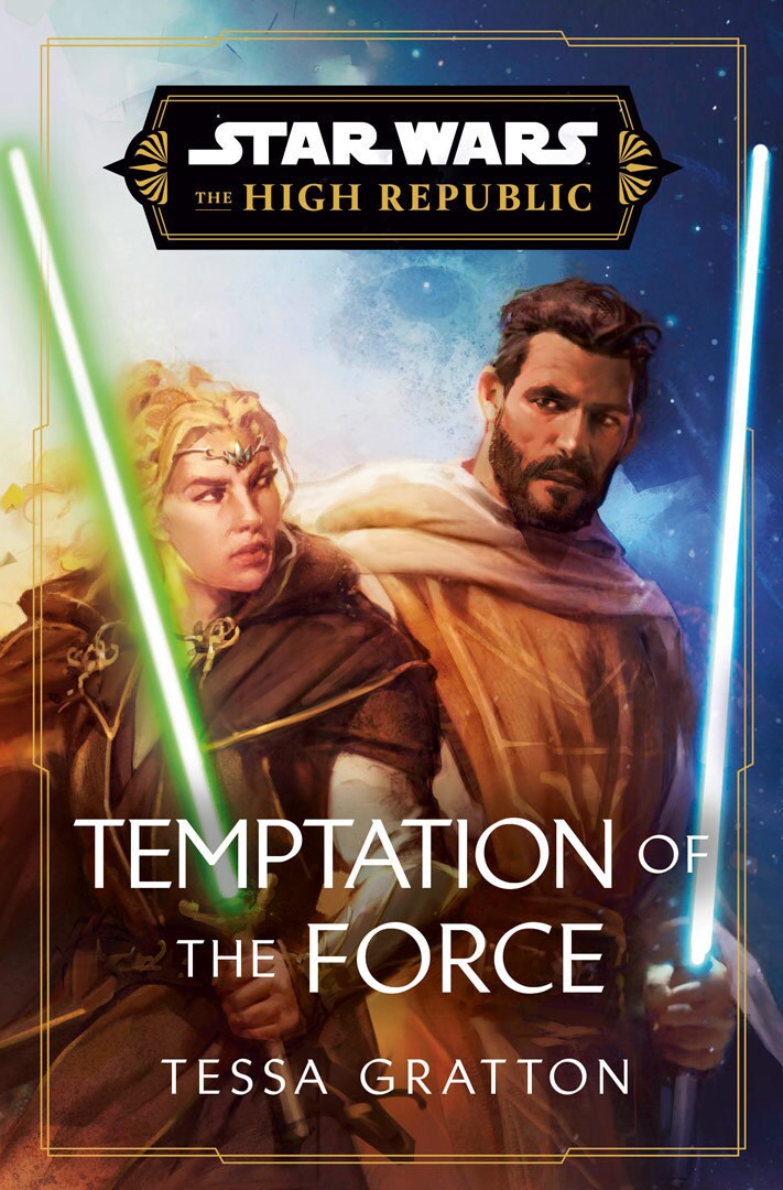 Star Wars: The High Republic: Temptation of the Force cover