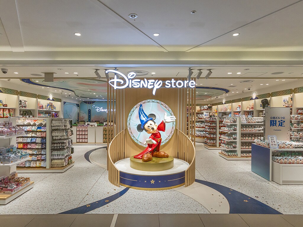 京都ポルタ店｜店舗情報｜ディズニーストア｜ディズニー公式