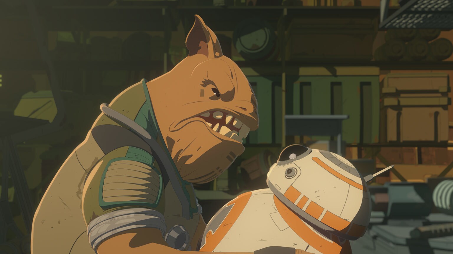 Bucket's List Extra: 6 Fun Facts from "Dangerous Business" - Star Wars Resistance