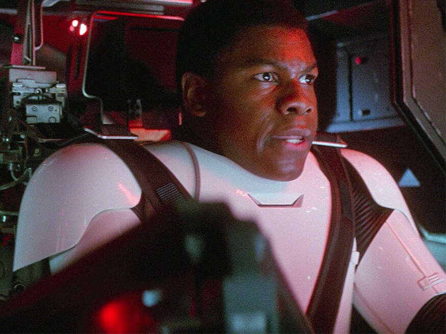 Quote - Finn - “FN-2187. That’s the only name they ever gave me.” The Force Awakens