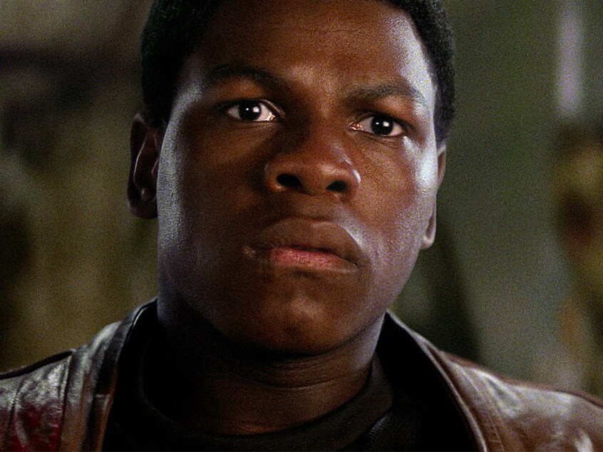 Quote - Finn - “You don’t know a thing about me – where I’m from, what I’ve seen.” The Force Awakens