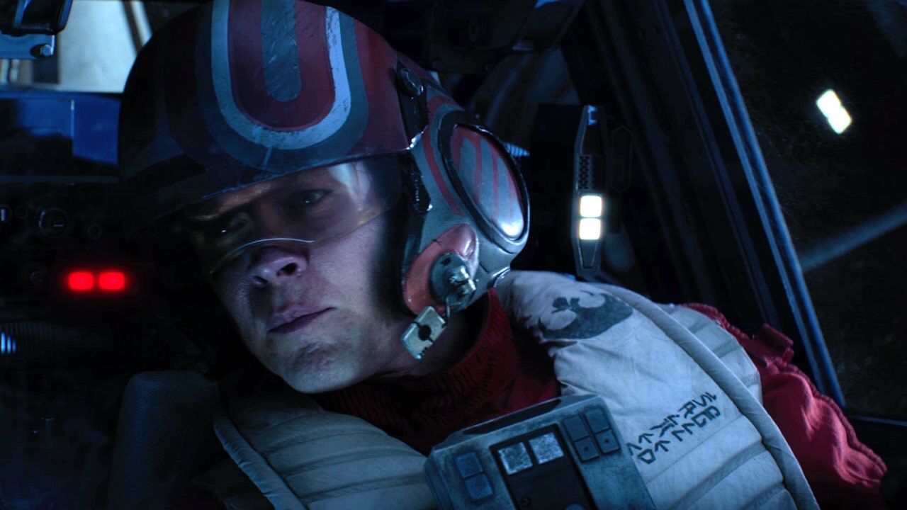 Noted as a talented artist as well as a capable pilot, Yolo Ziff took part in the Resistance raid...