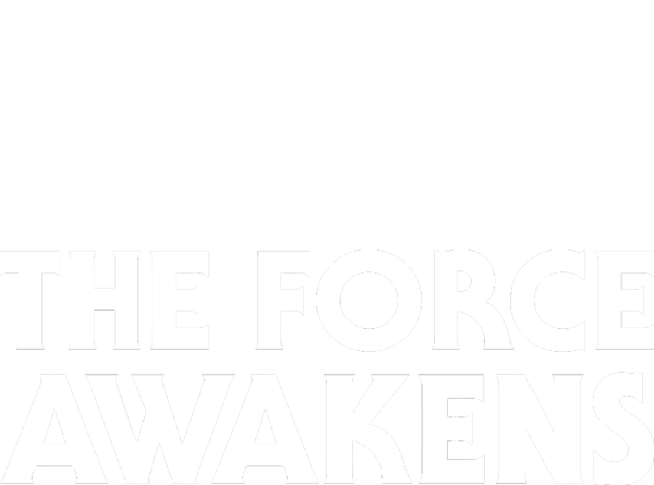 Star Wars: The Force Awakens 10th anniversary logo
