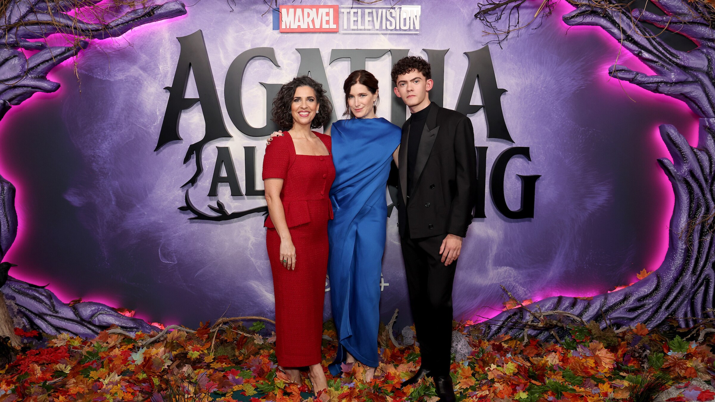 DISNEY+ SHARES PHOTOS FROM U.K. SPECIAL SCREENING FOR MARVEL TELEVISION’S “AGATHA ALL ALONG”