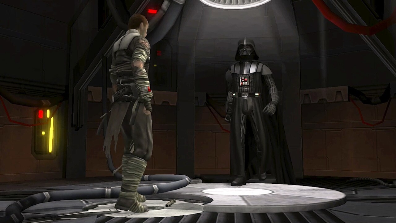 Darth Vader in The Force Unleashed