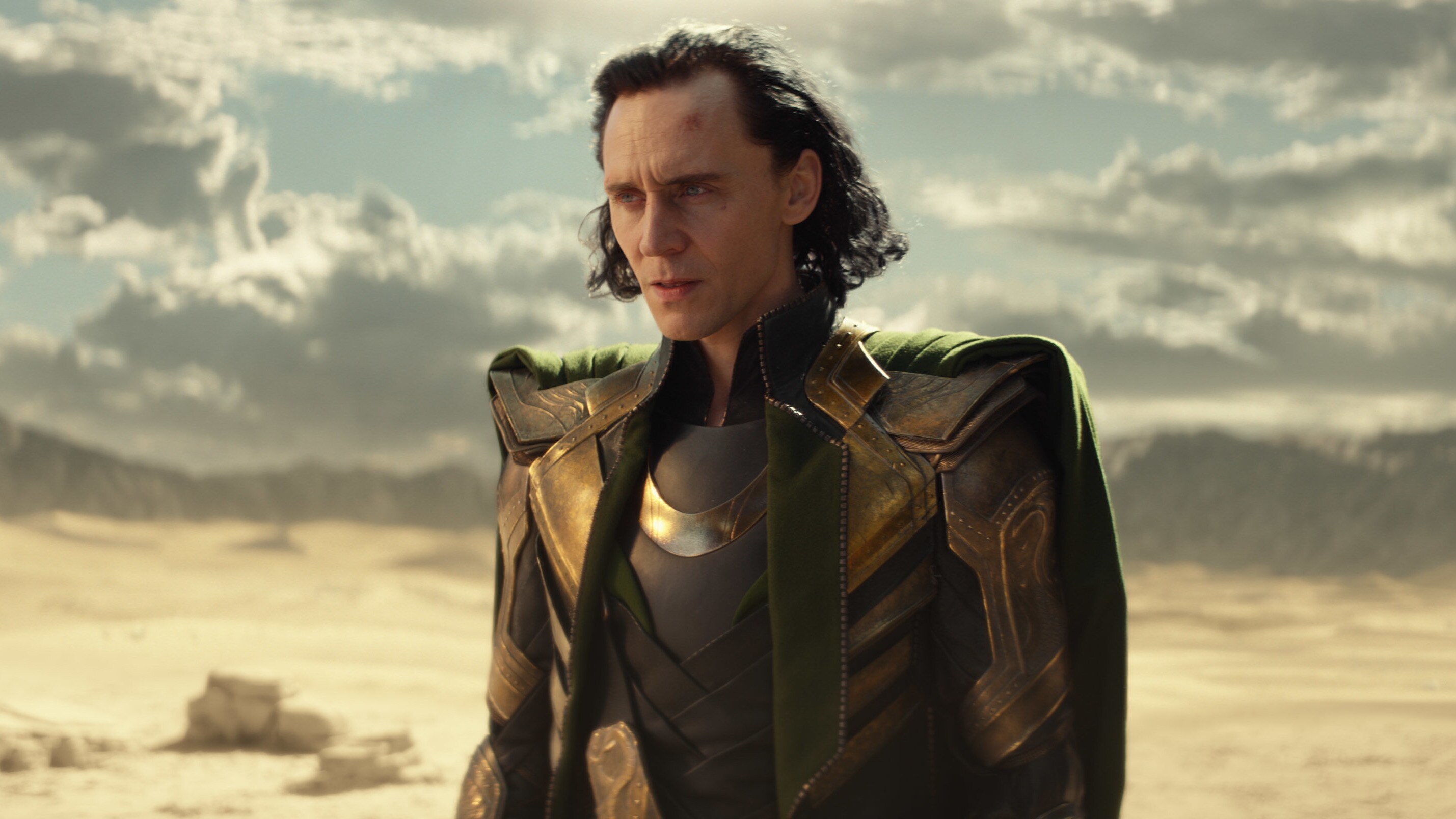 Loki (Tom Hiddleston) in Marvel Studios' LOKI, exclusively on Disney+. Photo courtesy of Marvel Studios. ©Marvel Studios 2021. All Rights Reserved.