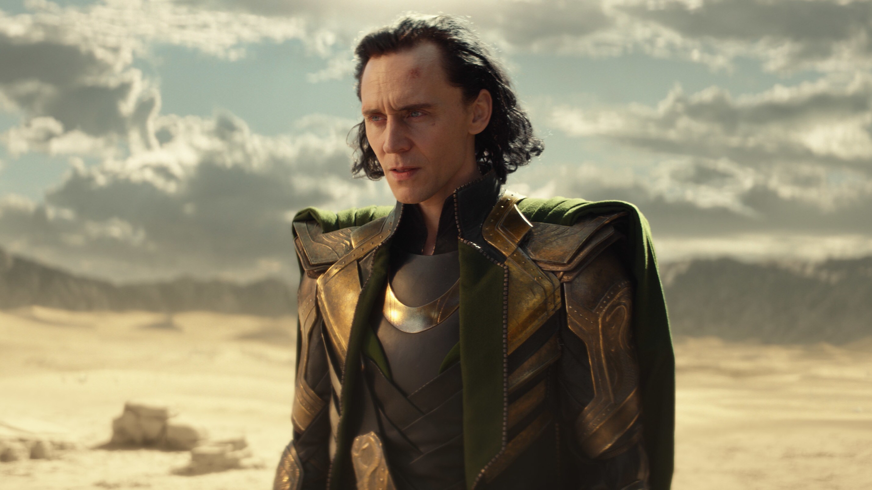 Loki (Tom Hiddleston) in Marvel Studios' LOKI, exclusively on Disney+. Photo courtesy of Marvel Studios. ©Marvel Studios 2021. All Rights Reserved.