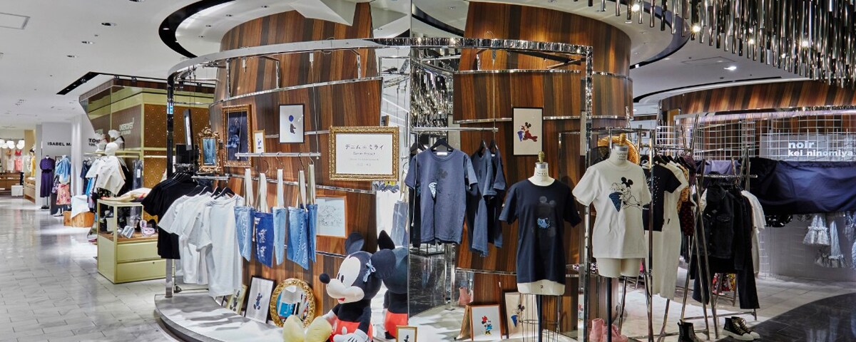 【100体限定】デニムdeミライ ミッキー マウス　Levi's 036 3/23よりスタート デニムdeミライ～Denim Project～【Disney