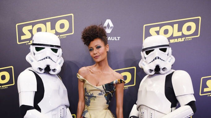 You Have To See Thandie Newton's Star Wars-Themed Dress from the Cannes Film Festival