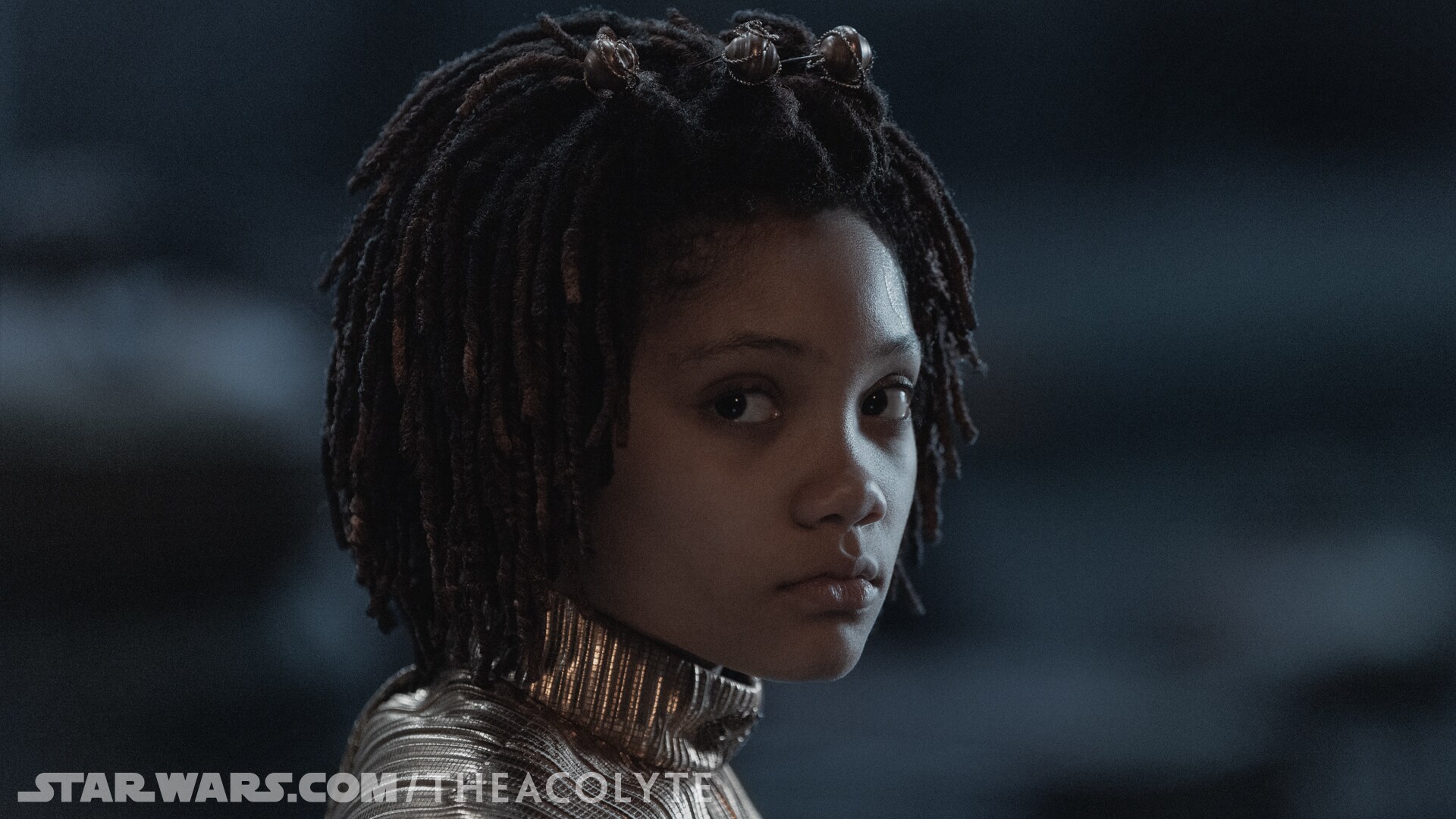 Mae and Osha's locs are inspired by tribal hairstyles that historically use clay and butter to fo...