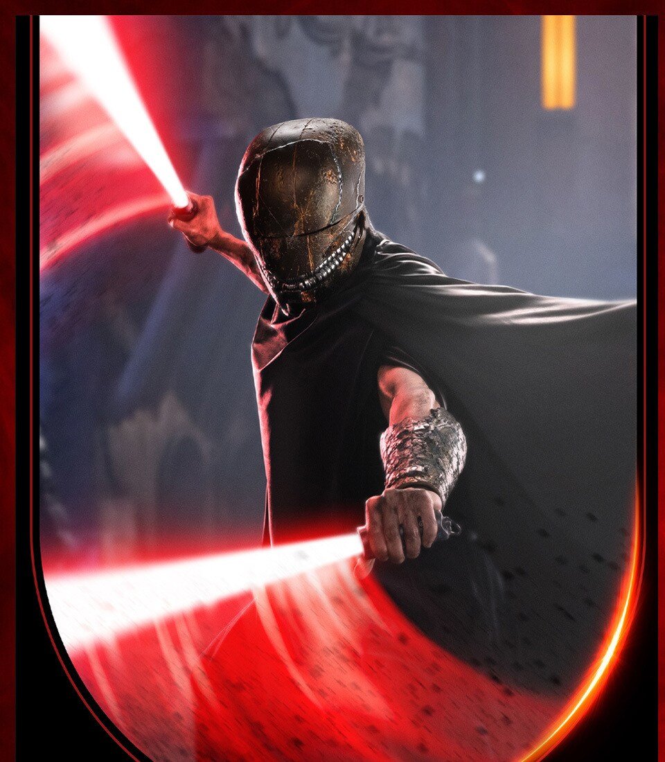 The Stranger and hidden Sith inheritance