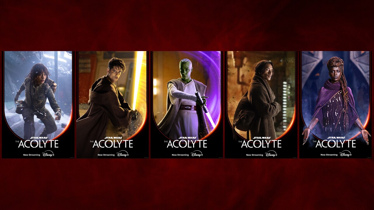 The Acolyte Character Posters Debut - Update