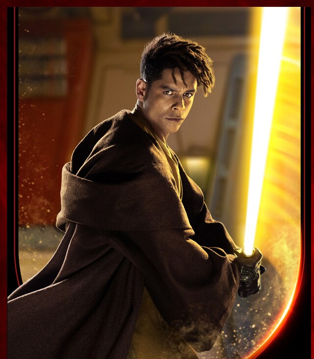 Yord Fandar in an official character poster from The Acolyte