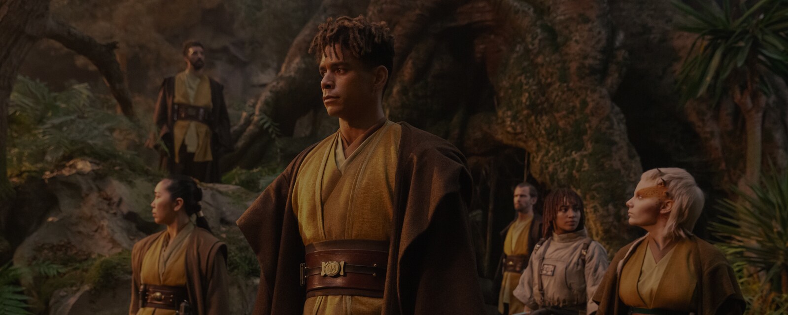 Yord with other members of the Jedi Order