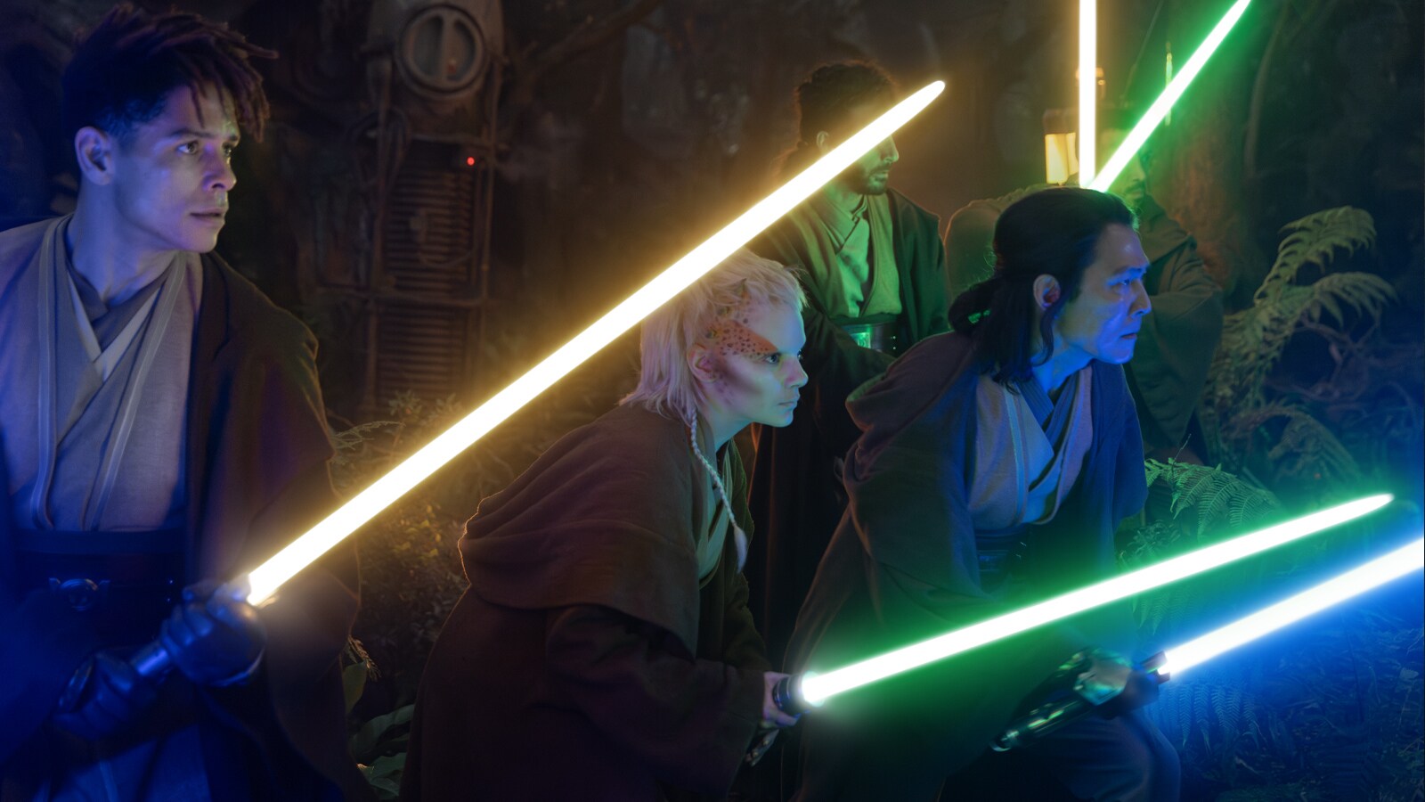 Lightsabers & Magic: Visual Effects Supervisor Julian Foddy on The Acolyte's Creatures and Weapons of the Jedi 