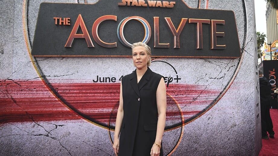 The Acolyte's Rebecca Henderson (Photo by Alberto E. Rodriguez/Getty Images for Disney)