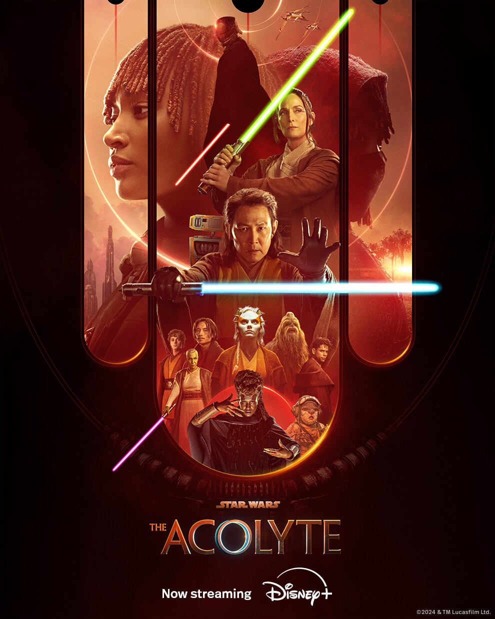 The Acolyte key art poster