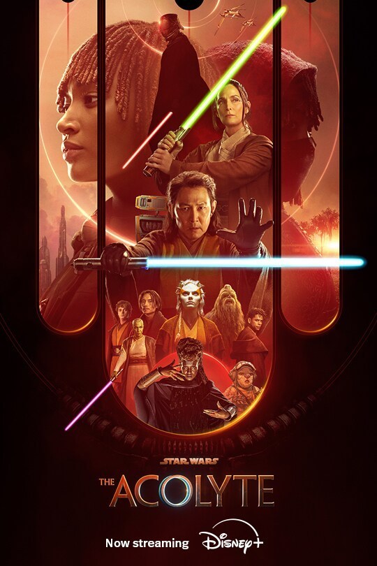 The Acolyte poster for Disney+