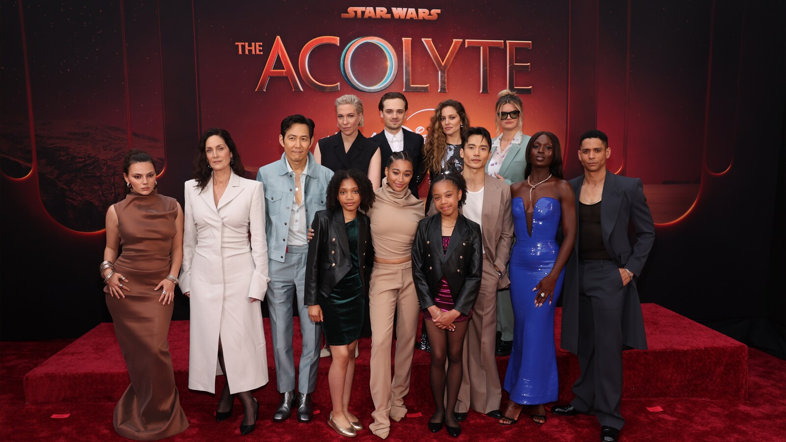 The Acolyte Launch Event Takes Hollywood