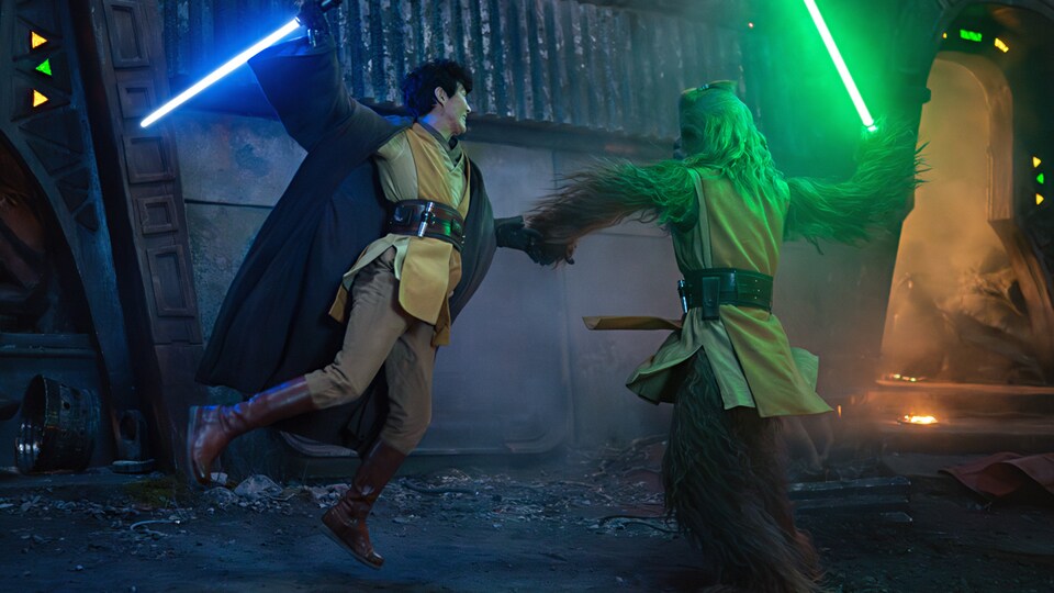 Fight Like a Jedi: Inside The Acolyte’s Stunt Sequences and Martial Arts Action