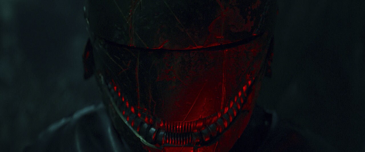 A close up of the Stranger with this mask on.