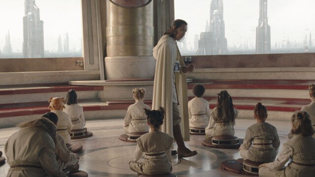 The Jedi institutional world that Vernestra Rwoh represents