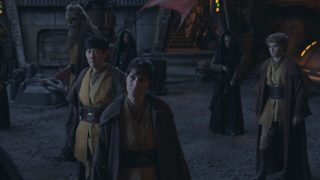 Torbin with the Jedi group connected to the Brendok mission