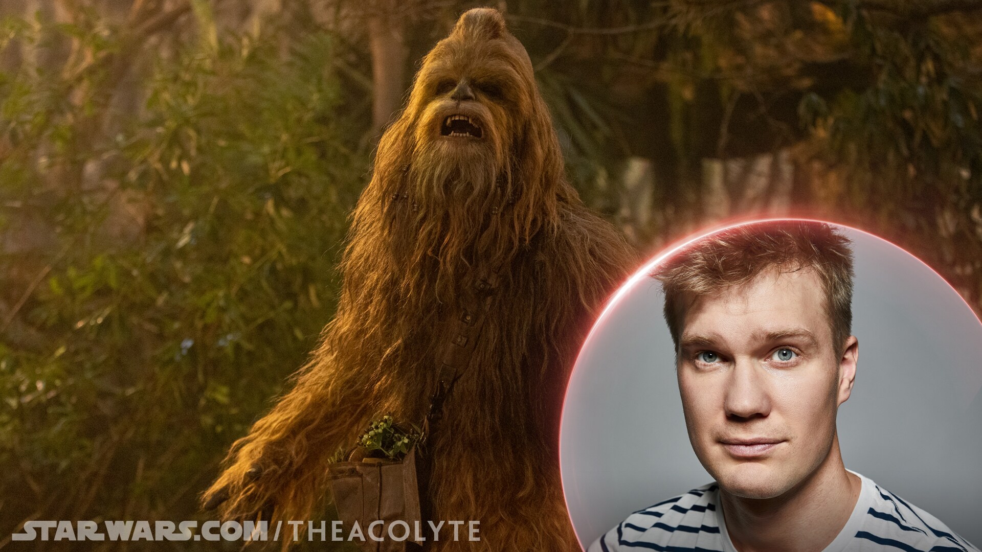Kelnacca the Wookiee is played by Joonas Suotamo, the 6'11" actor who also played Chewbacca in th...