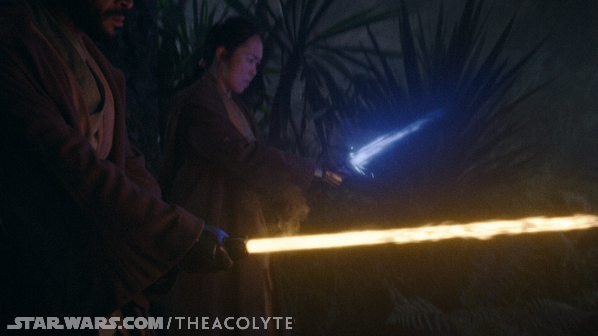 In-universe, cortosis can temporarily short out a lightsaber to disable an attacker, but does not...