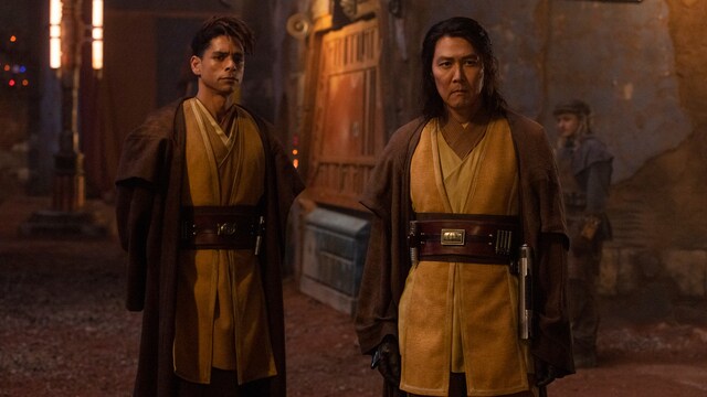 Master Sol and Yord Fandar traveling together as Jedi