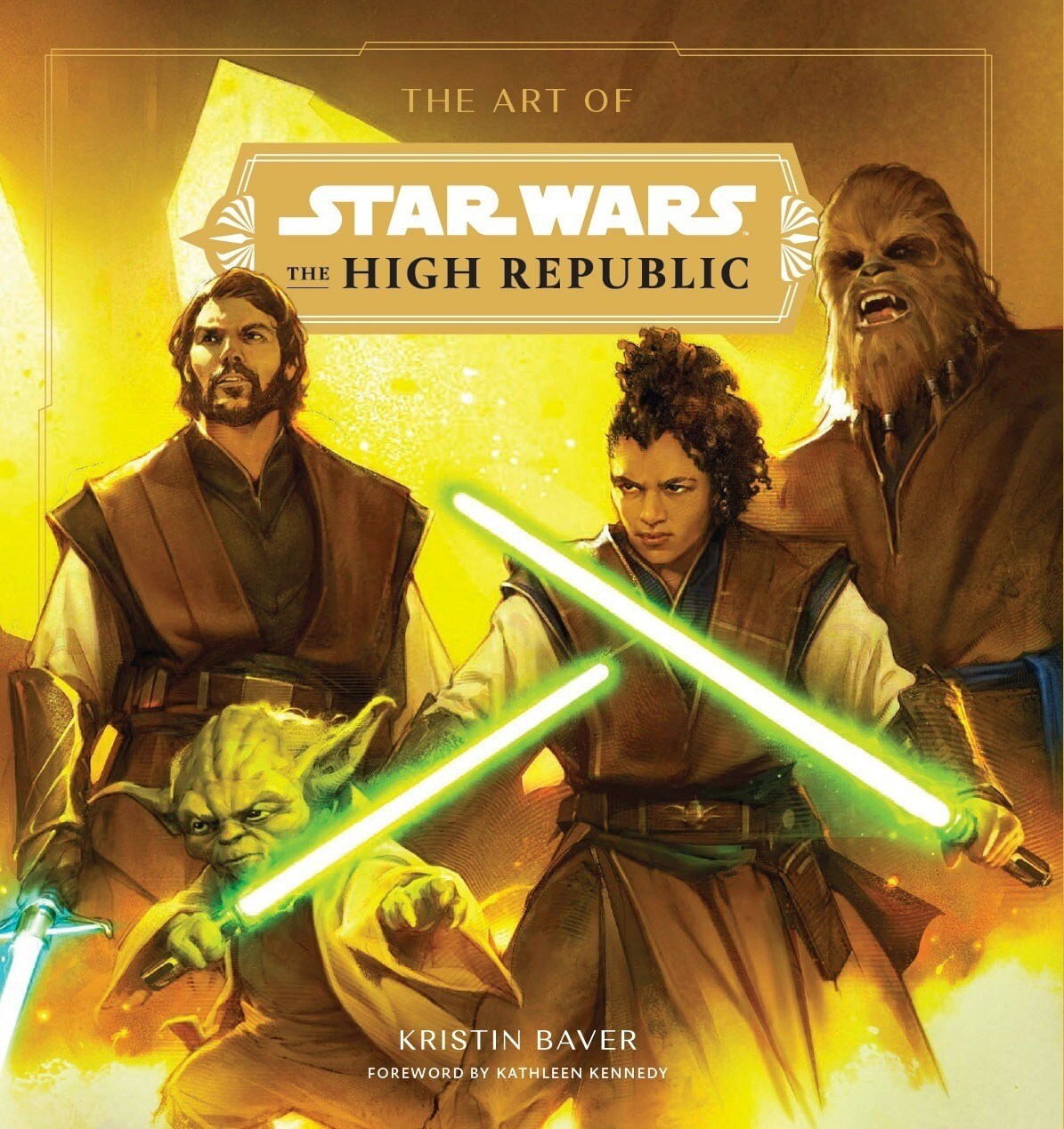 The Art of Star Wars: The High Republic cover