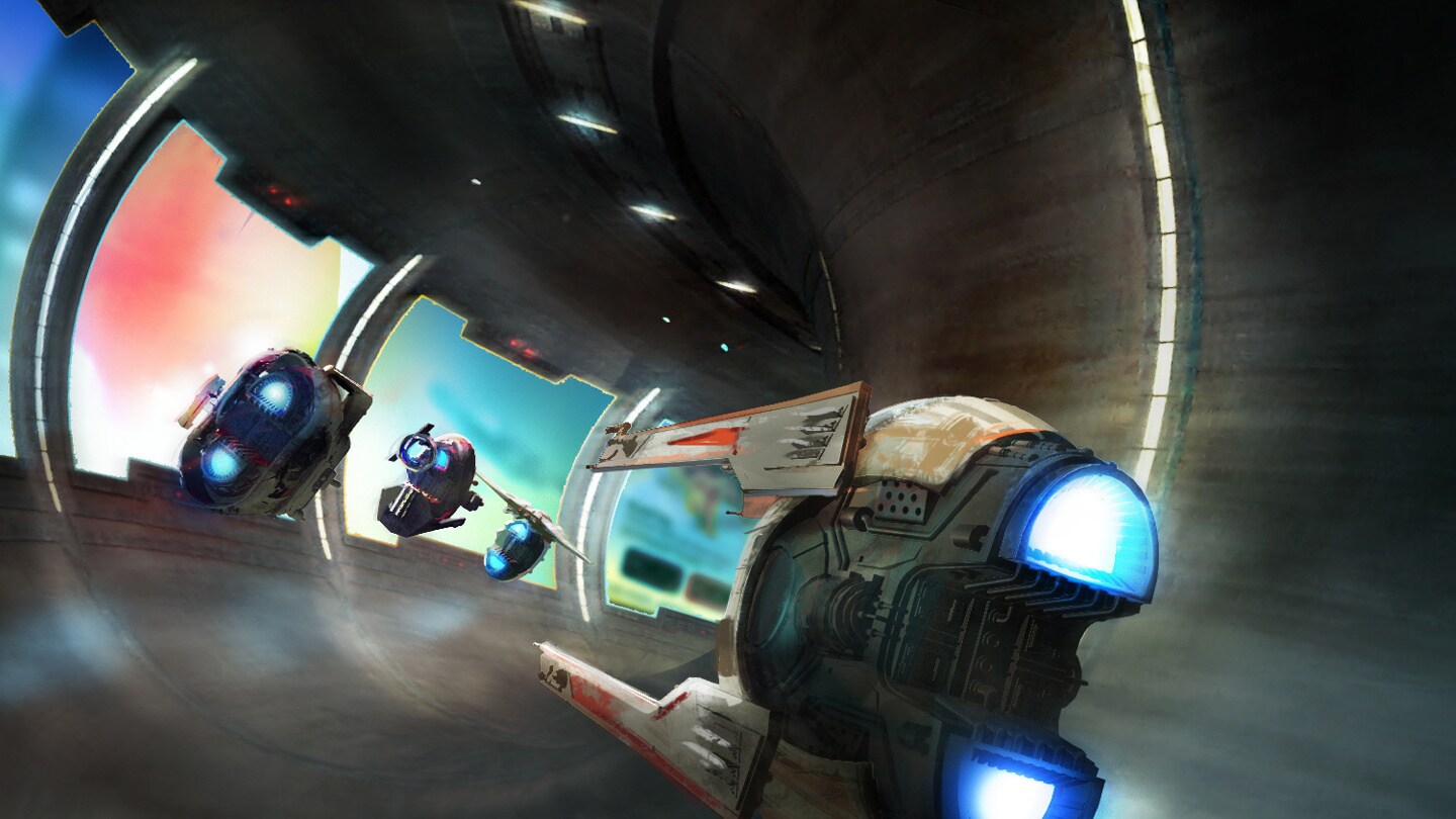 "Faster" Concept Art Gallery | The Bad Batch