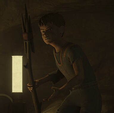 302 Quote - Stak - "We’re soldiers… Or we were supposed to be."
