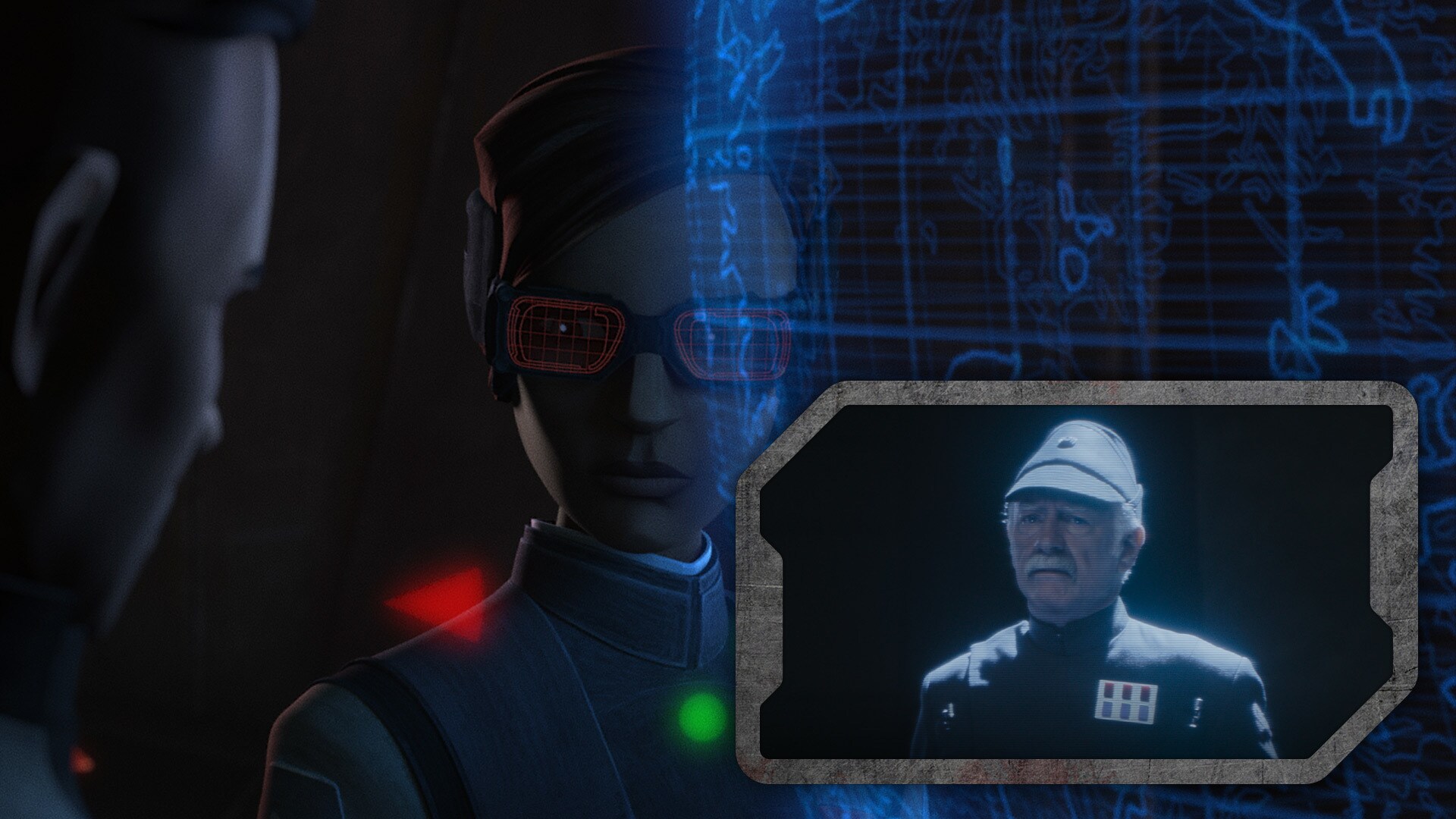 Hemlock discusses "Project Necromancer," an Imperial science project first mentioned by Captain Pellaeon in The Mandalorian Chapter 23.