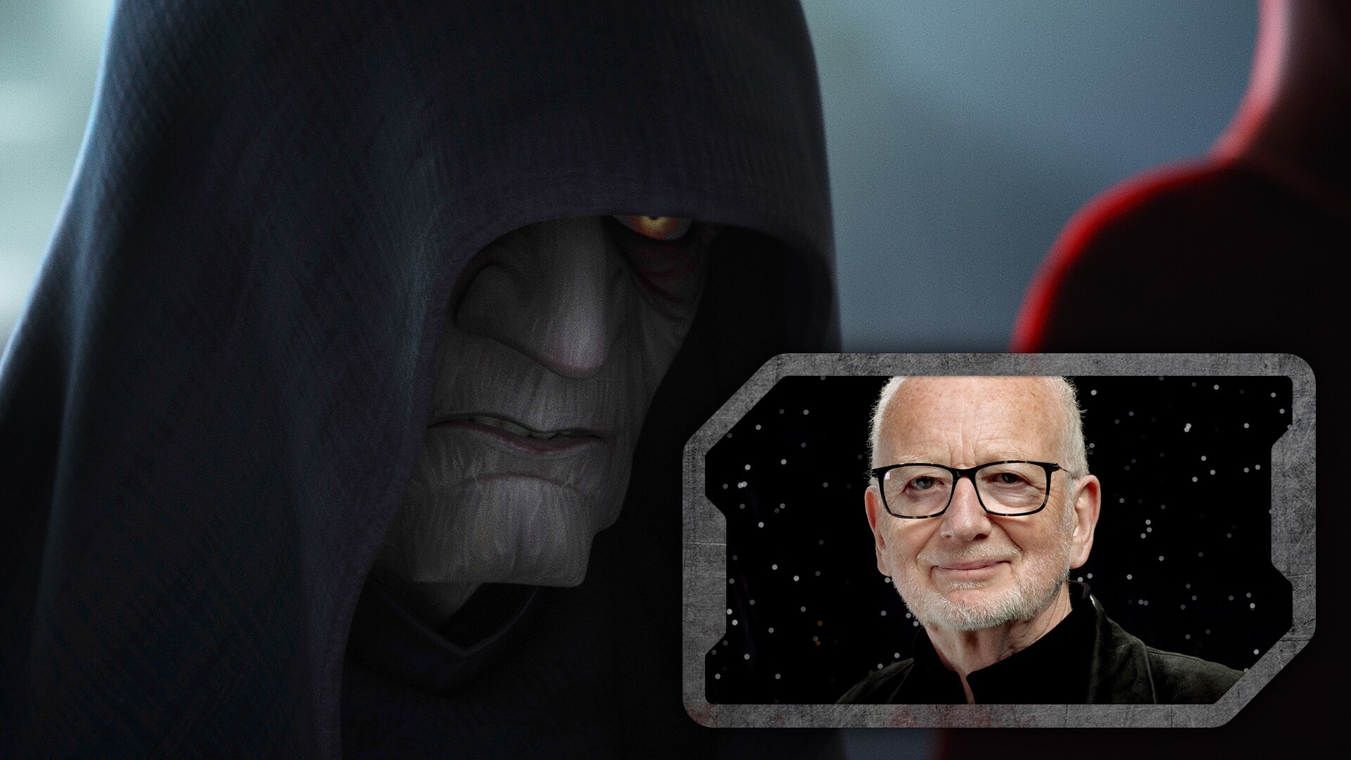 Ian McDiarmid returns once again to voice Emperor Palpatine, a role he first played in Star Wars:...