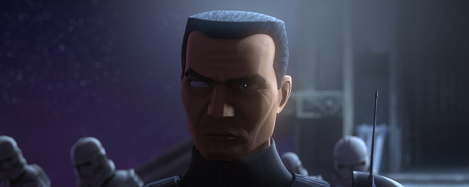 Wolffe from Star Wars: The Bad Batch