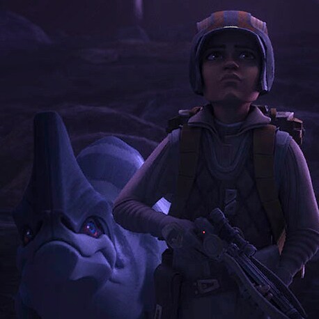 307 Quote - Omega - "Don't worry, she only bites half of the time."