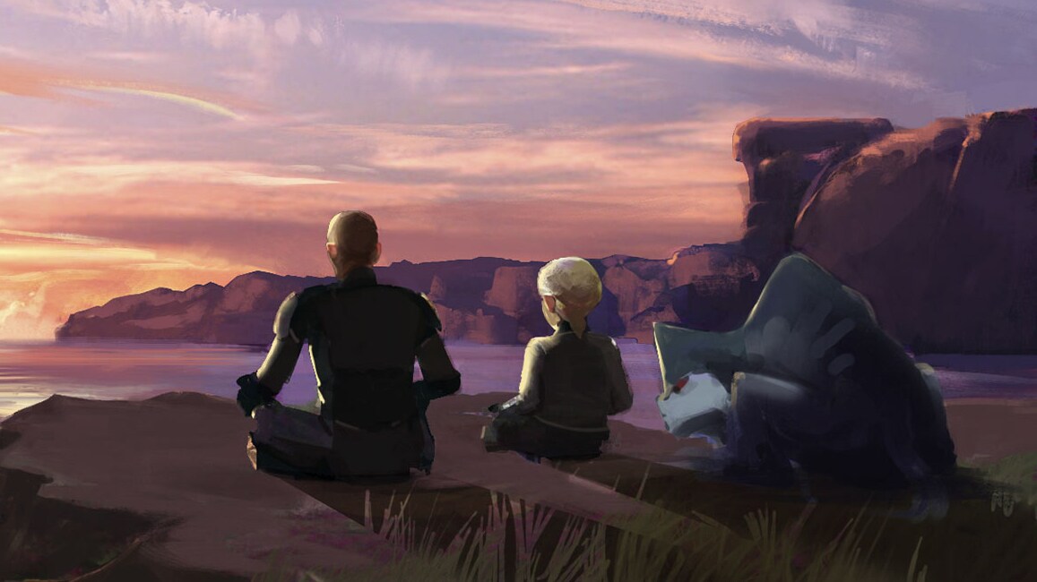 "Bad Territory" Concept Art Gallery | Star Wars: The Bad Batch