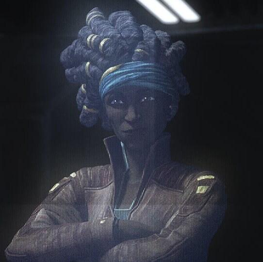 308 Quote - Phee - "Tech's brain was the databank, not mine. But I came through. As always."