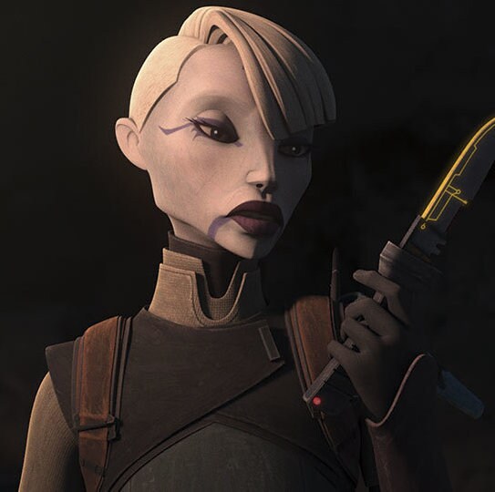 309 Quote - Asajj Ventress - "Whatever you're planning on doing... won't end well for you."