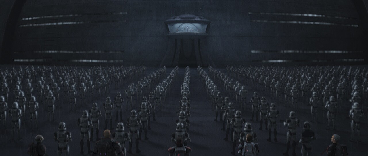 A group of clones after Order 66