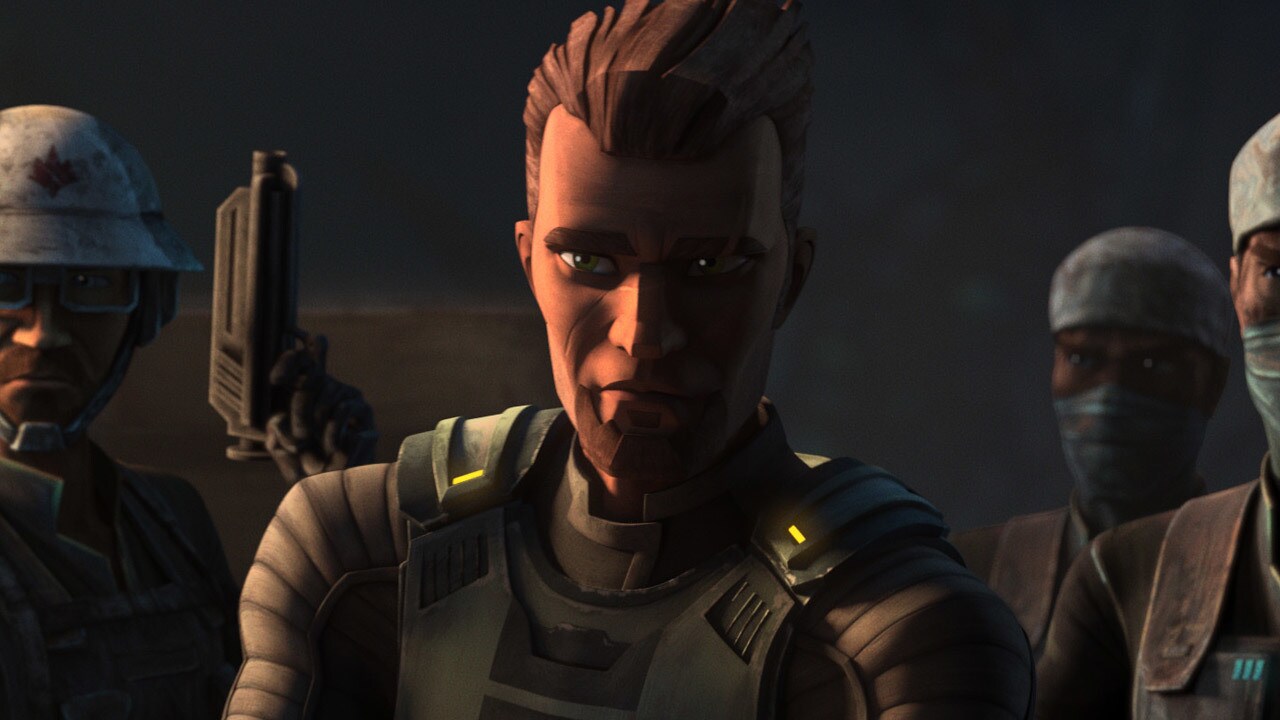 Andrew Kishino, the original voice of young Saw Gerrera in Star Wars: The Clone Wars, returns to ...