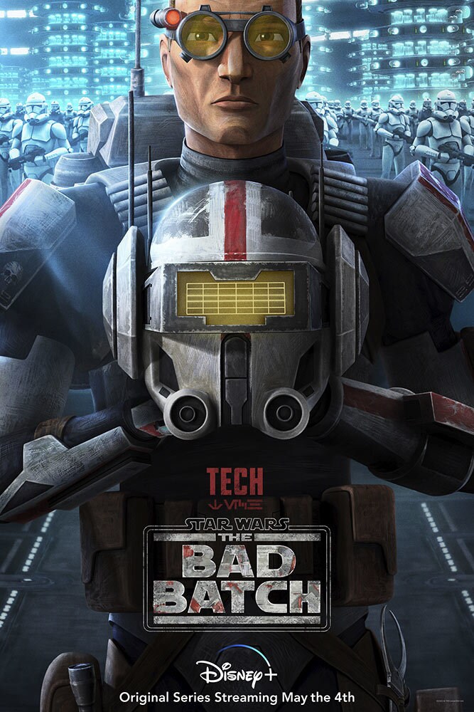 Star Wars: The Bad Batch poster - Tech